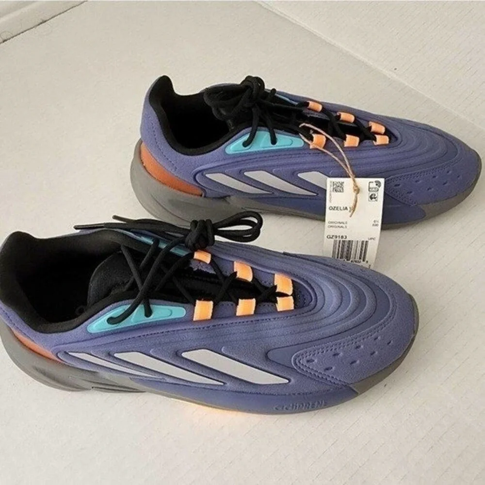 ADIDAS Ozelia‎ Shoes Lifestyle Running Womens Sneakers 8.5 Comfy Violet GZ9183